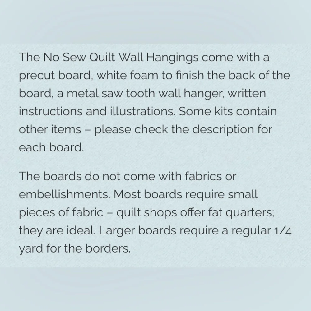 NWT- Artisi2 No Sew Quilt Board- Intermediate Level- Large 13.5” x 11”